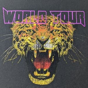 Prince Peter World Tour Featuring Leopard Graphic Small
